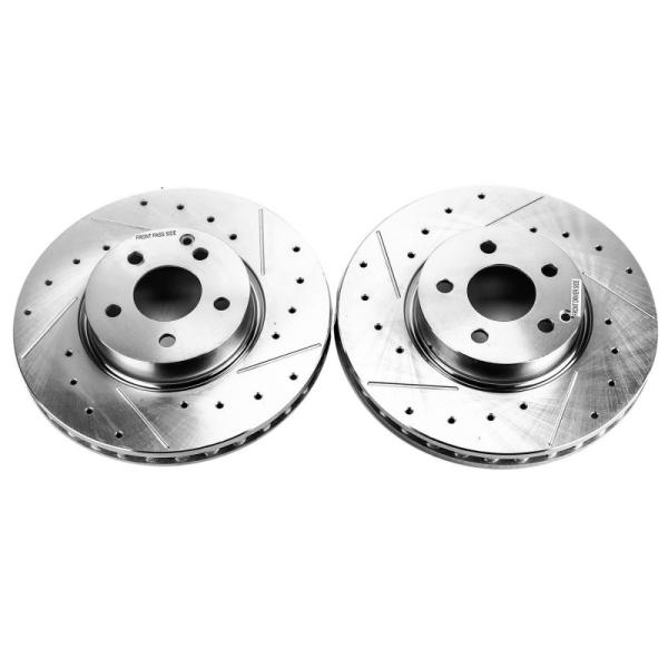 PSB Evolution Drill/Slot Rotor PowerStop EBR1637XPR