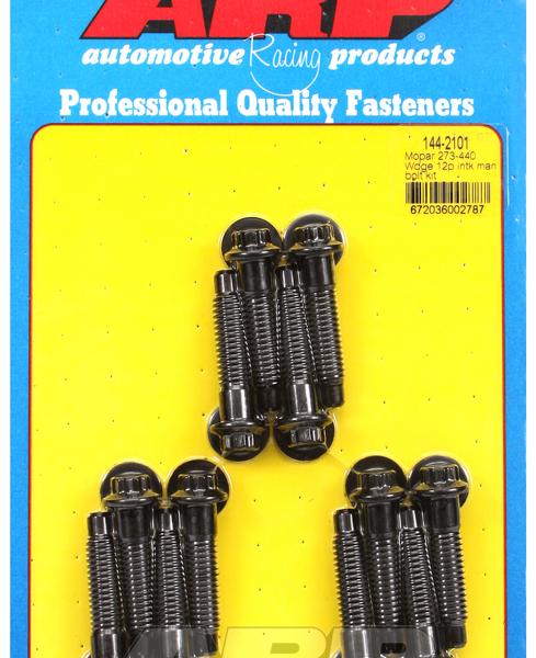 ARP Intake Manifold Bolt Kits ARP 144-2101