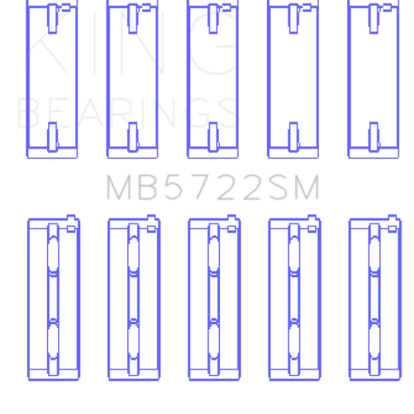 King Engine Bearings MB5722SM0.5