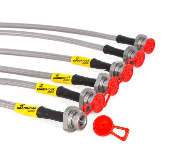 GR G-Stop Brake Line Kits Goodridge 22084