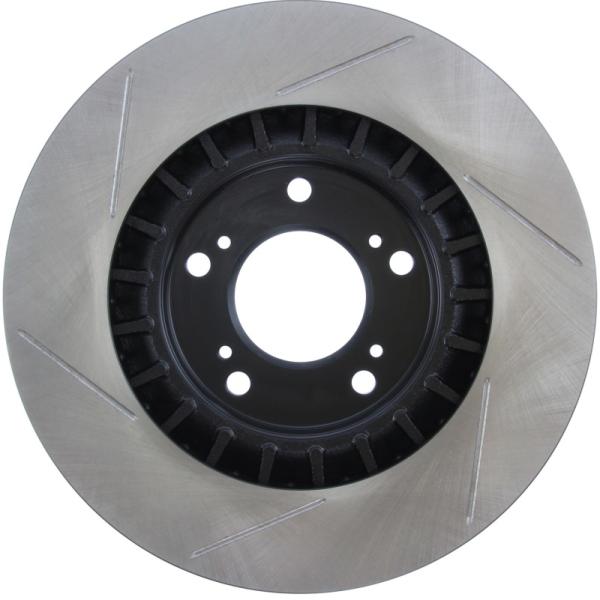 ST Slotted Sport Brake Rotors Stoptech 126.40048SL
