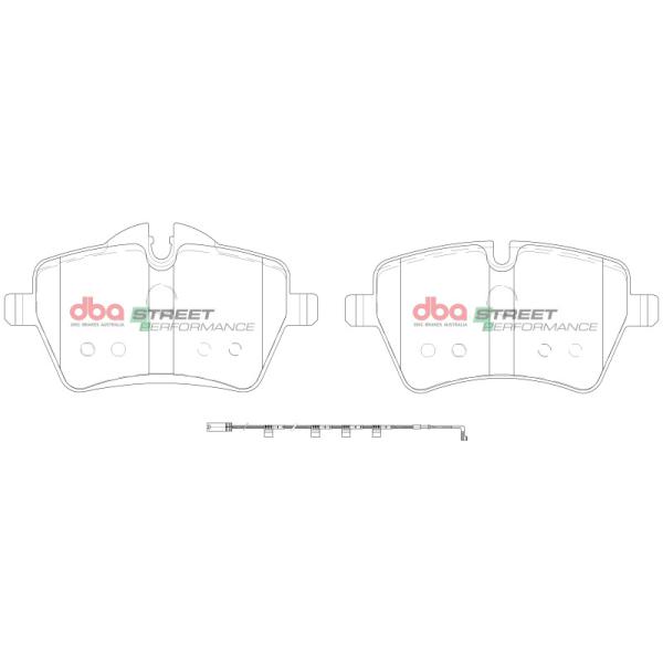 DBA SP Performance Brake Pads DBA DB2052SP