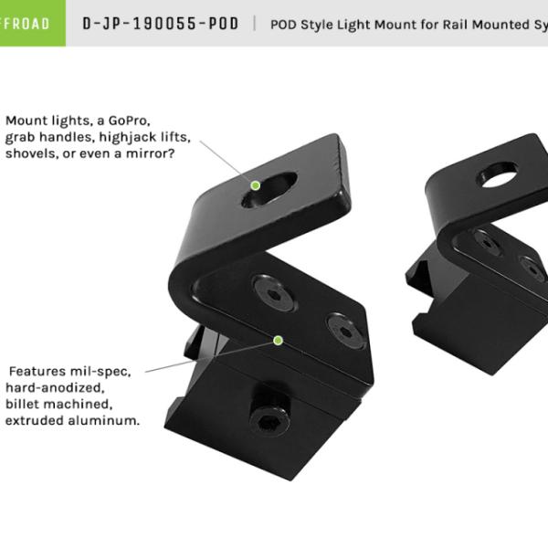 DV8 Offroad D-JP-190055-POD