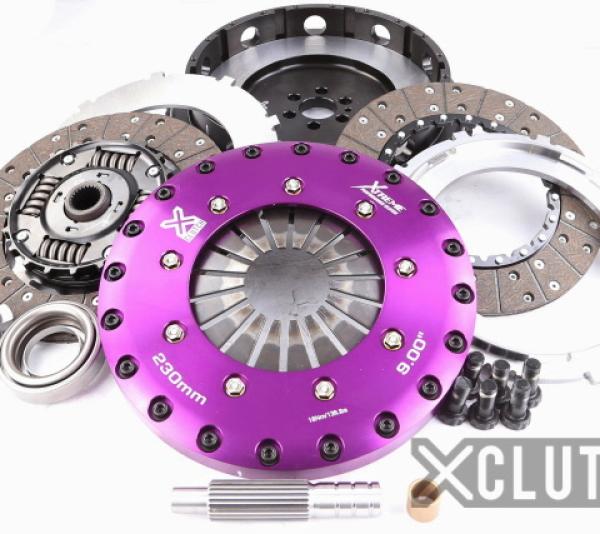 XCL Clutch - 10.5in Twin Sprung Organic XCLUTCH XKNI23530-2A