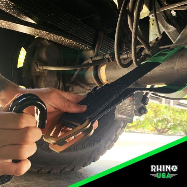 RSA Tie Down Kits Rhino USA RNO-AXLESTRAPS
