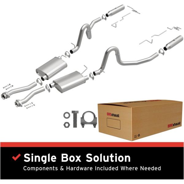 MAG BRE Exhaust Kits Magnaflow 106-0517