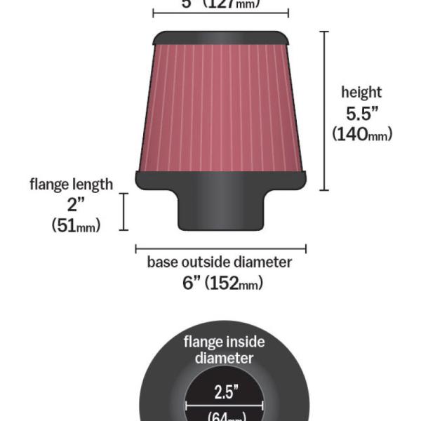 K&N Engineering RU-4950