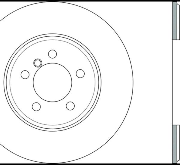 ST Slotted Sport Brake Rotors Stoptech 126.34144SR