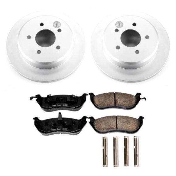 PSB Z17 Evolution Coated Kit PowerStop CRK1331