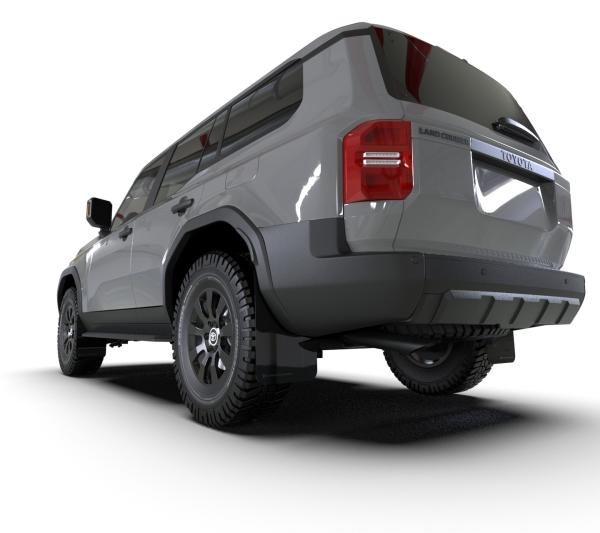 Rally Armor MF138-UR-BLK-DGRY