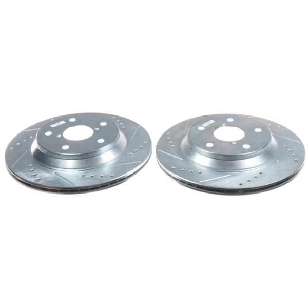 PSB Evolution Drill/Slot Rotor PowerStop JBR1788XPR