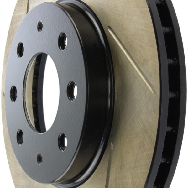 ST Slotted Sport Brake Rotors Stoptech 126.46035SR