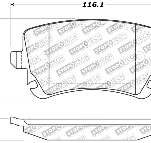 Stoptech 309.10180