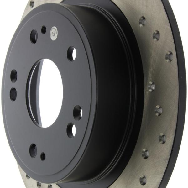 ST Drilled Sport Brake Rotors Stoptech 128.40068R
