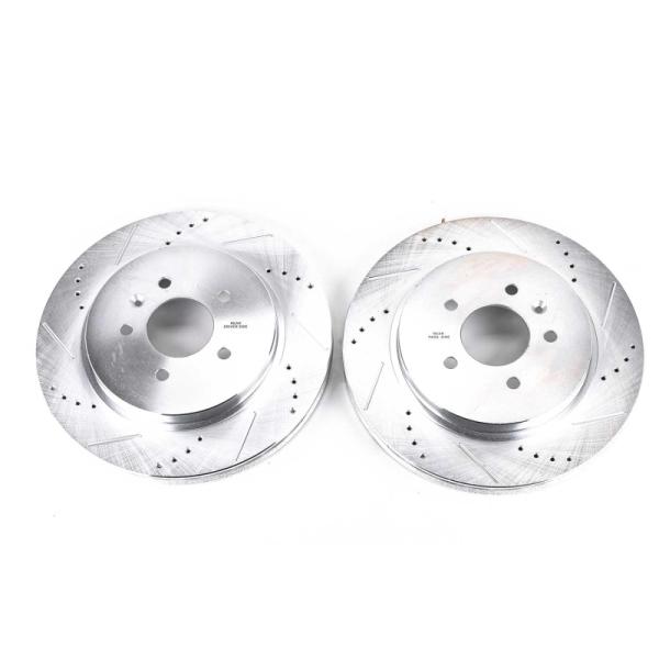 PSB Evolution Drill/Slot Rotor PowerStop AR82119XPR