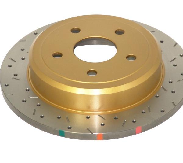DBA 4000 Slot&Drill Rotors DBA 42307XS