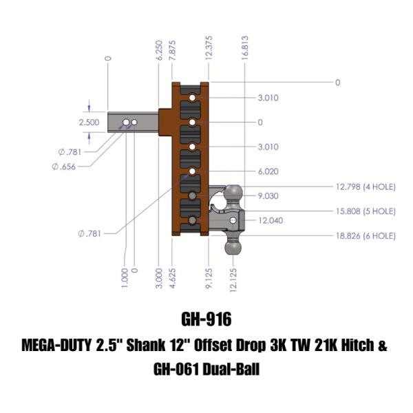 GEN-Y Hitch GH-916