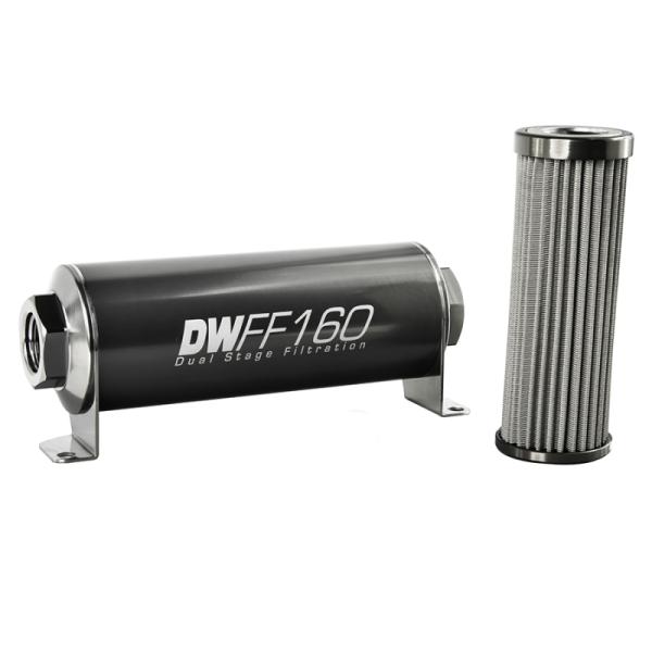 DW 160mm Fuel Filter Kit DeatschWerks 8-03-160-100K