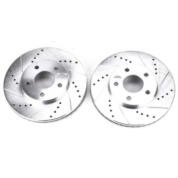 PSB Evolution Drill/Slot Rotor PowerStop AR82116XPR