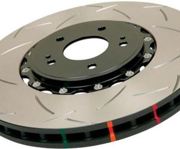 DBA 5000 Slot&Drill Rotors DBA 52224.2V2BLK
