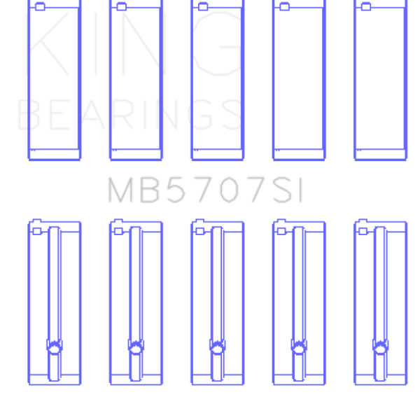 King Engine Bearings MB5707SI0.75