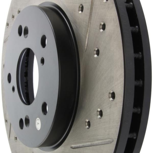 ST Slot & Drill Brake Rotors Stoptech 127.40046L