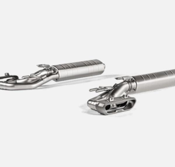 Akrapovic S-ME/TI/4/1