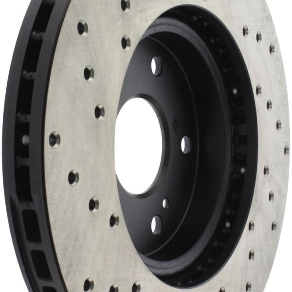 ST Drilled Sport Brake Rotors Stoptech 128.40046L
