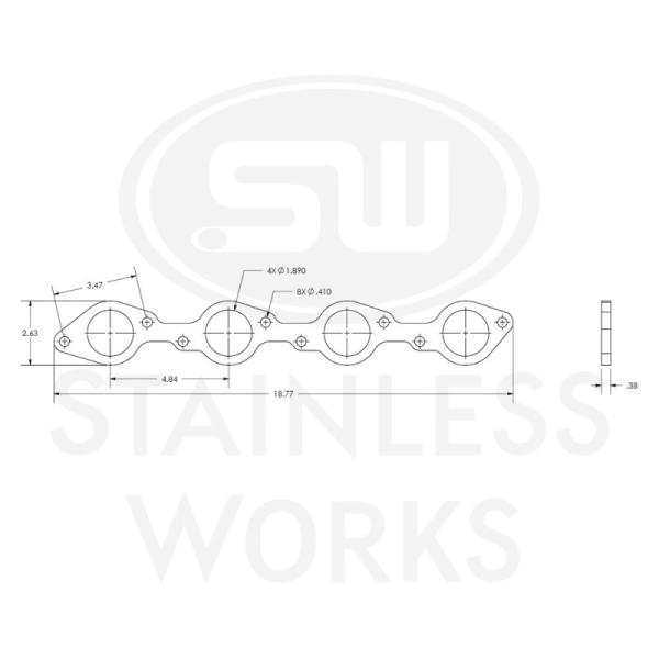 Stainless Works HFBBC188
