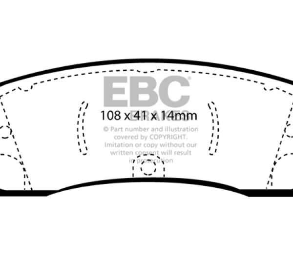 EBC DP41122R