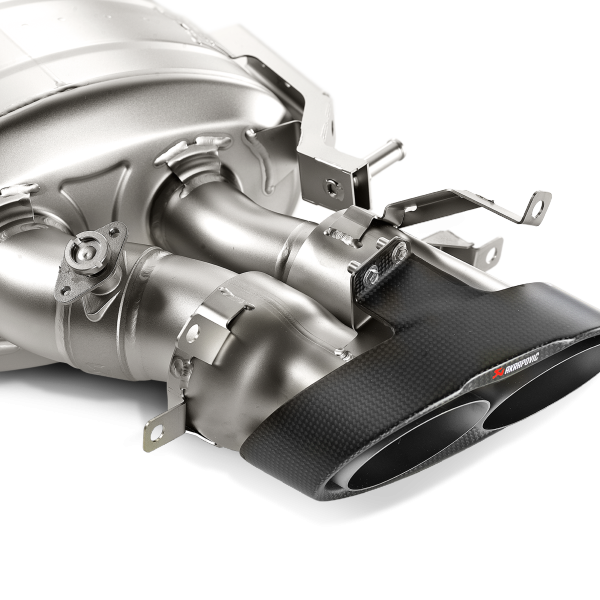 Akrapovic S-AU/TI/3H