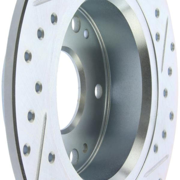 ST Select Sport Brake Rotors Stoptech 227.40055R