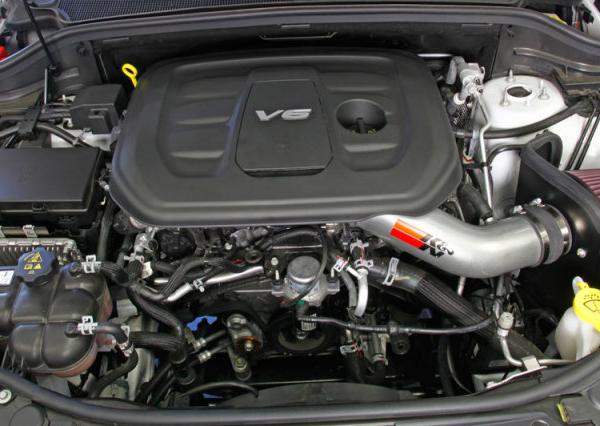 KN 77 Metal Intake K&N Engineering 77-2582KTK
