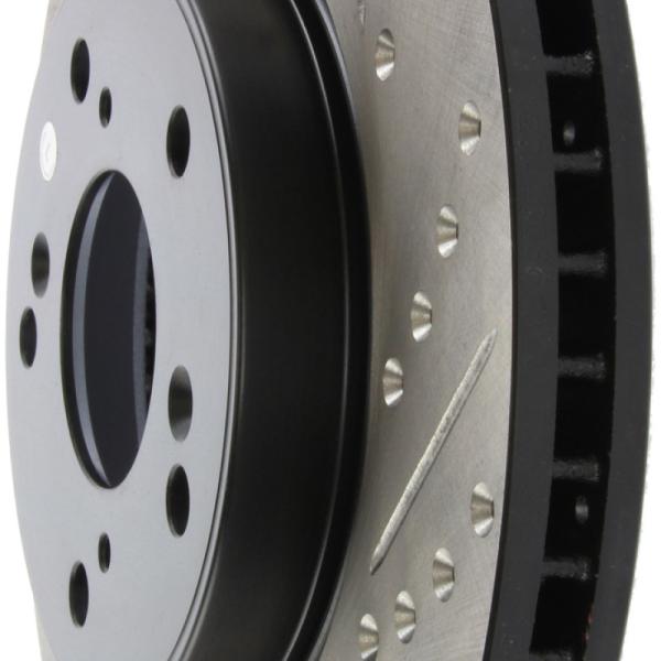 ST Slot & Drill Brake Rotors Stoptech 127.40086L