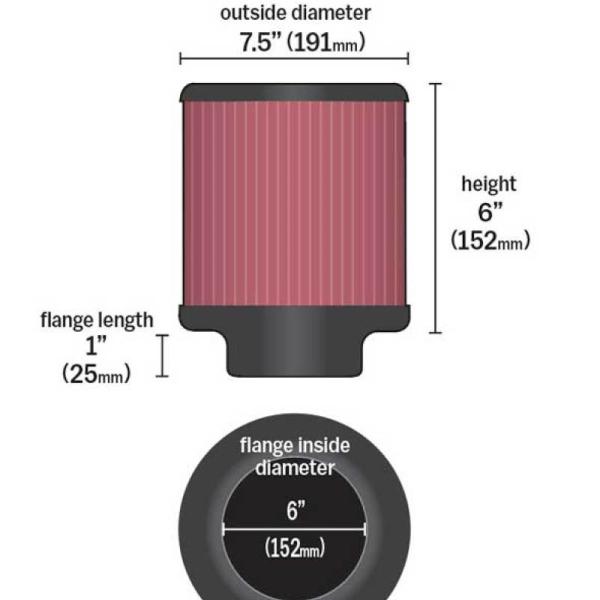 K&N Engineering RU-3060
