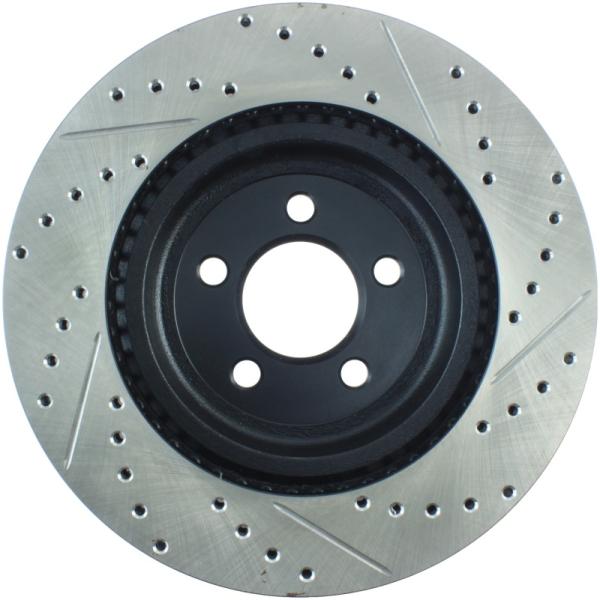 ST Slot & Drill Brake Rotors Stoptech 127.63061R