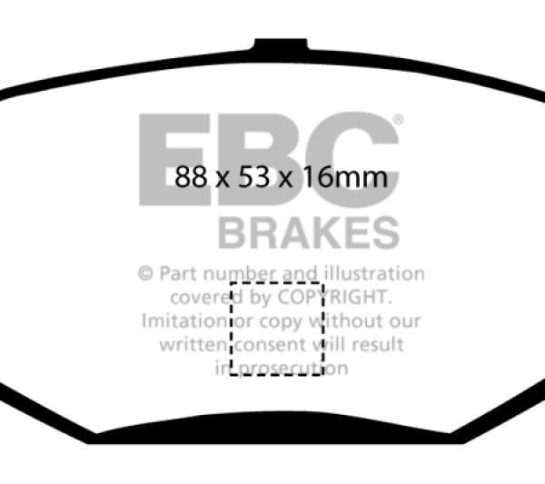 EBC DP4298R