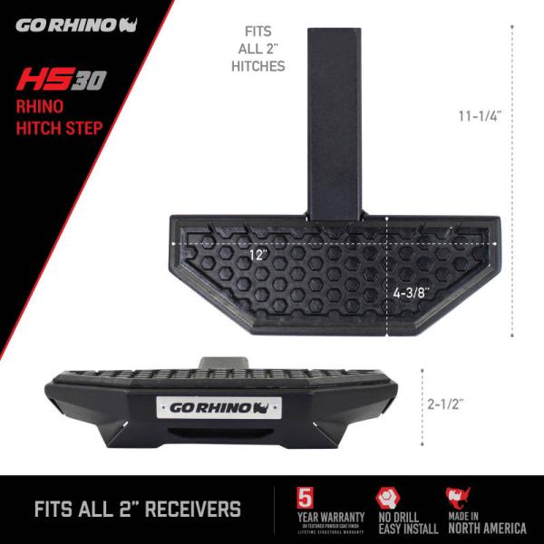 Go Rhino HS3012T