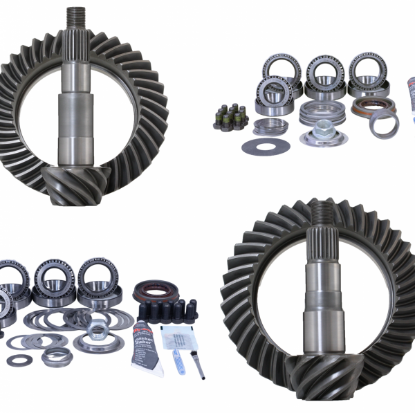 Revolution Gear & Axle REV-JK-RUB-410