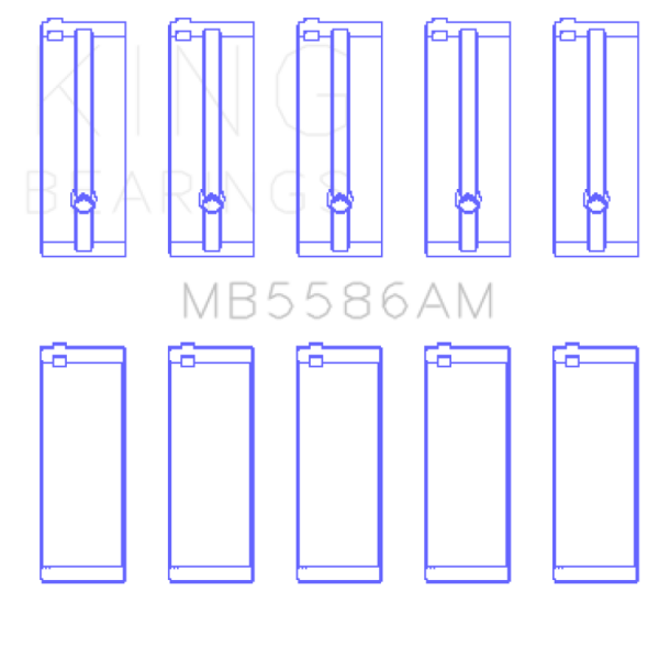 King Engine Bearings MB5586AM0.5