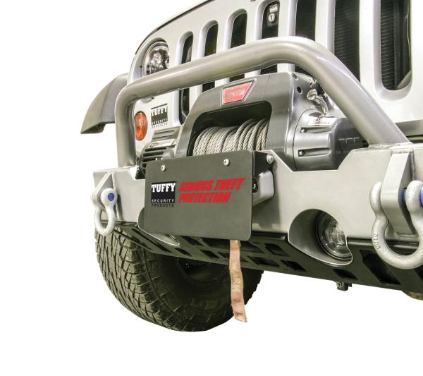 TFY License Plate Holder Tuffy Products 333-01