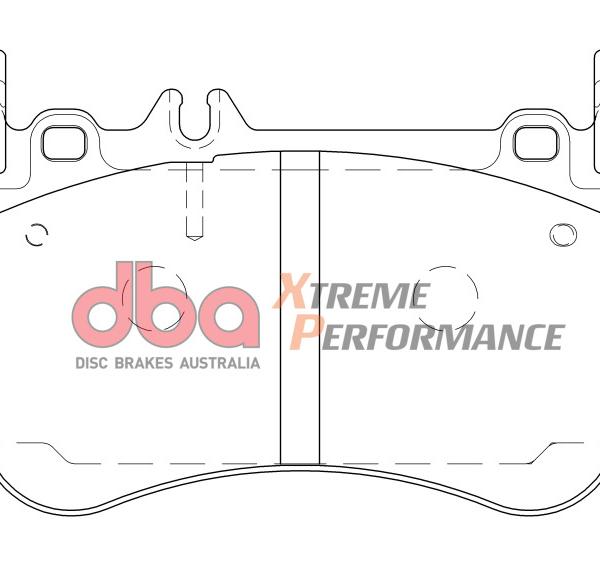 DBA XP Performance Brake Pads DBA DB9031XP