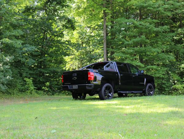 CORSA Performance 14848BLK