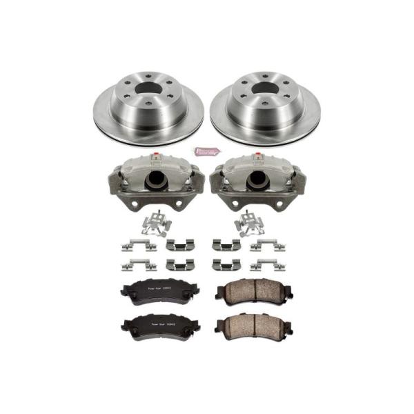 PSB Autospecialty Kit w/Cals PowerStop KCOE2018A