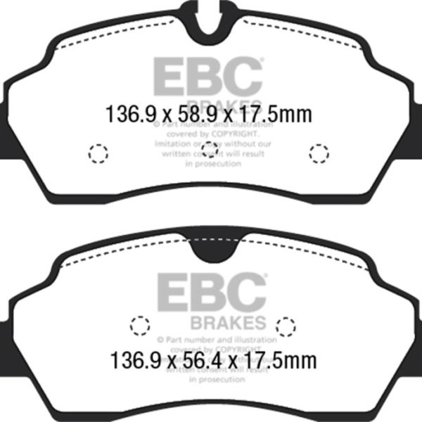 EBC DP42222R