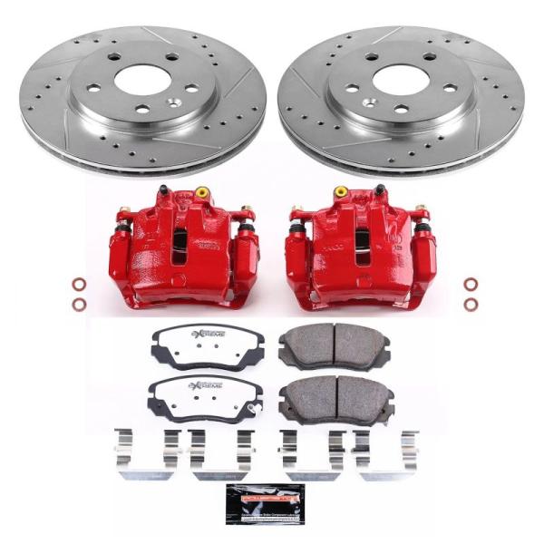 PSB Z26 Street Kit w/Cals PowerStop KC5522-26