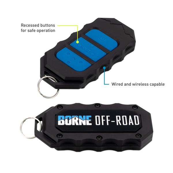 Borne Off-Road BNWN-12-SGR