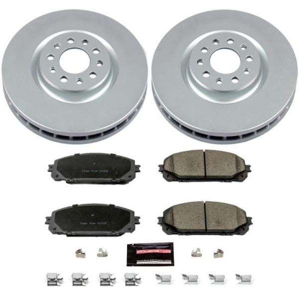 PSB Z17 Evolution Coated Kit PowerStop CRK6540