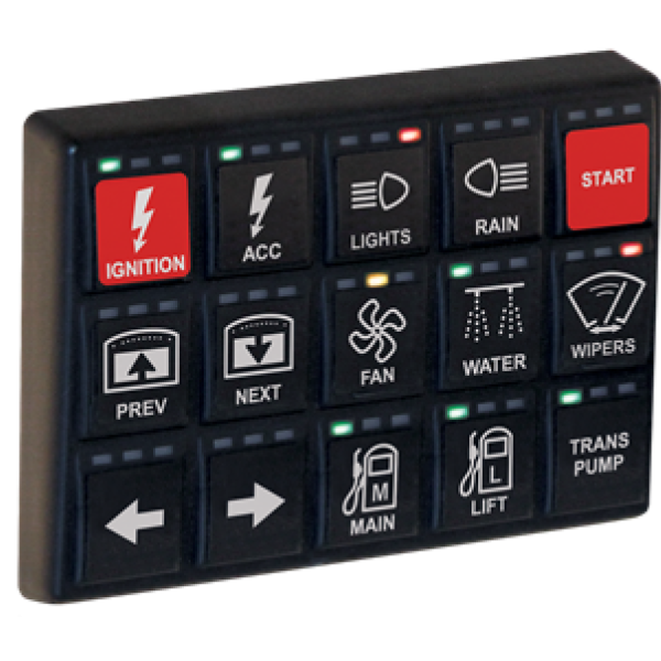 Rywire RY-MORISTECH-KEYPAD-12
