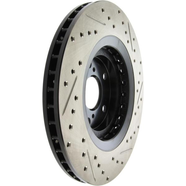 ST Slot & Drill Brake Rotors Stoptech 127.44158R
